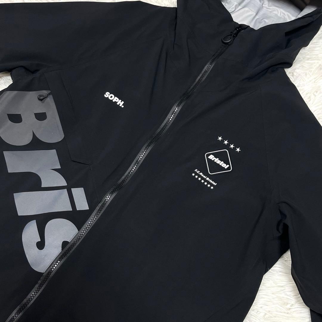 美品✨F.C.Real Bristolブリストル ナイロンジャケット ブラックL