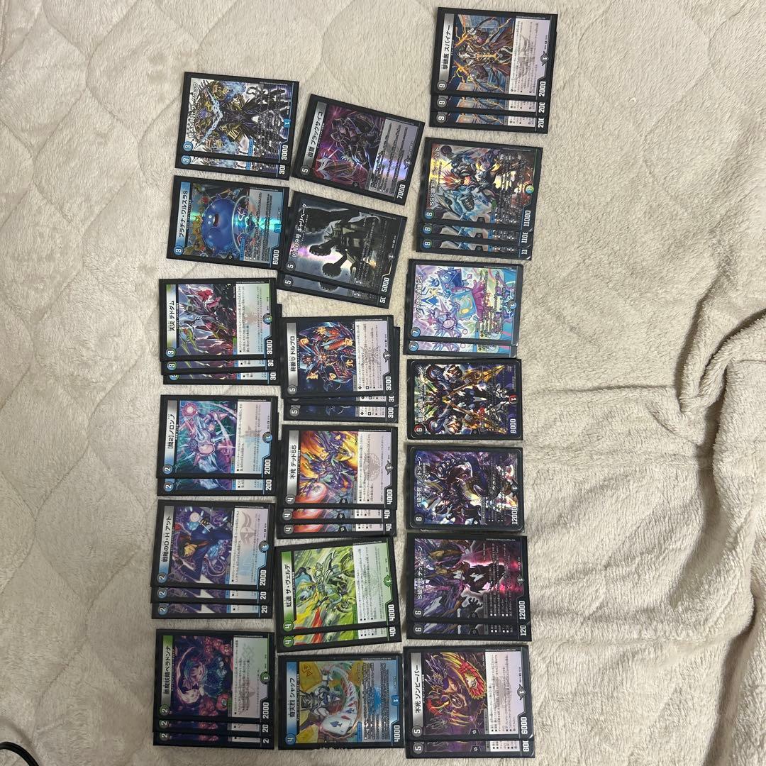 デュエルマスターズ 40枚　デッドダムド