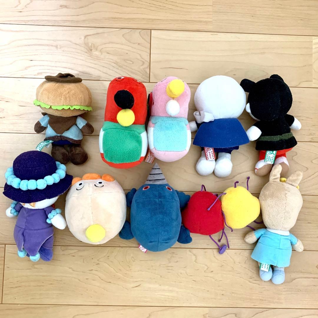 アンパンマン プリちぃ☆ビーンズ S Plus 全37種＋おまけ2種