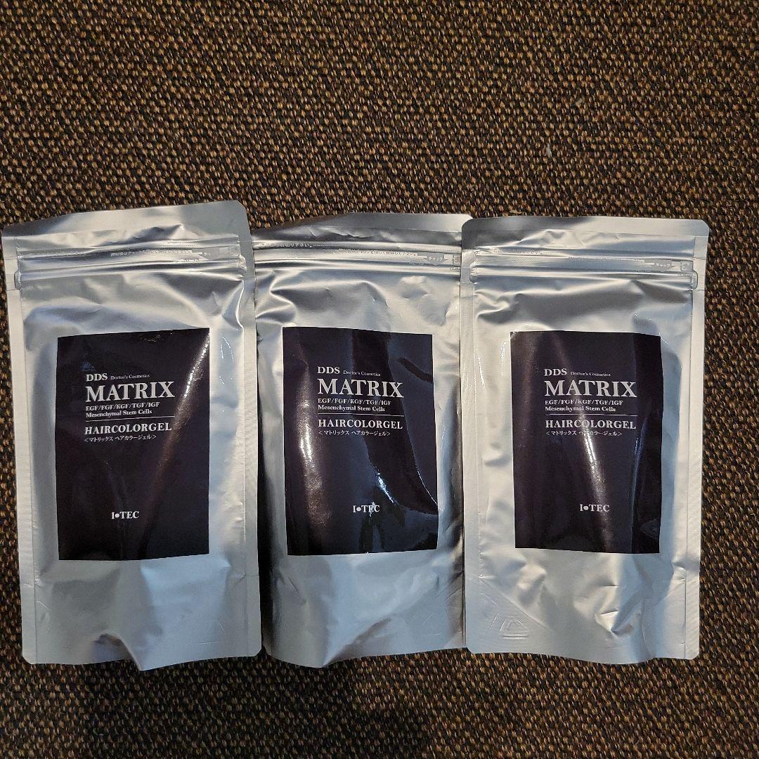マトリックスヘアカラージェル3個 MATRIX HAIR COLOR GEL