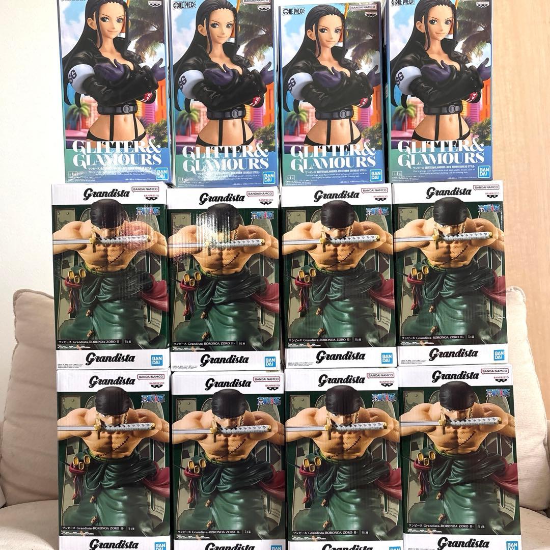 ワンピース　ゾロ　ロビン　フィギュア　まとめ売り　Grandista Amazon.co.jp: バンプレスト ワンピース Grandista -THE GRANDLINE MEN