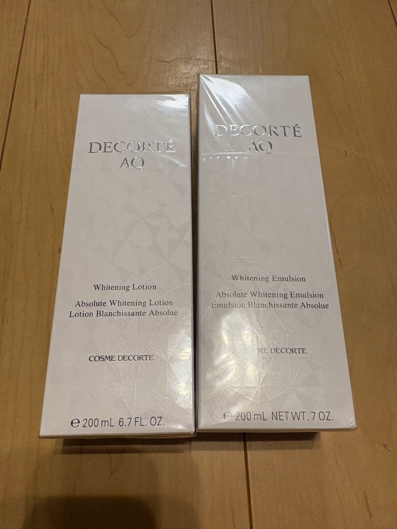 hydeistさん専用　DECORTE AQ ホワイトニング セット