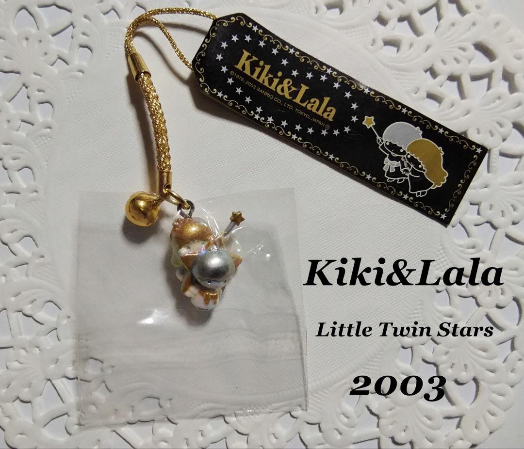 リトルツインスターズ　金銀　ストラップ　根付け　新品　2003年　激レア　希少 Amazon.co.jp: リトルツインスターズ 2003 Vivitix 鈴 根付け