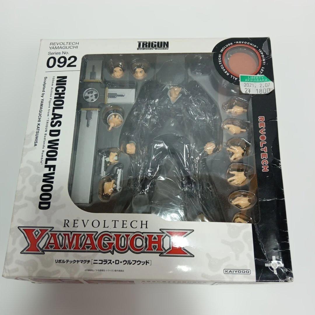 リボルテックヤマグチ No.092 ニコラスDウルフウッド