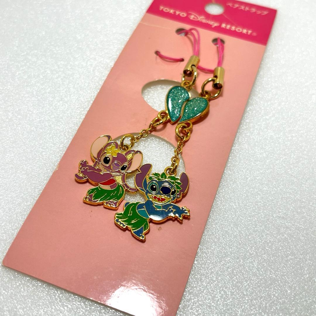 東京ディズニーリゾート スティッチ エンジェル ペアストラップ - メルカリ
