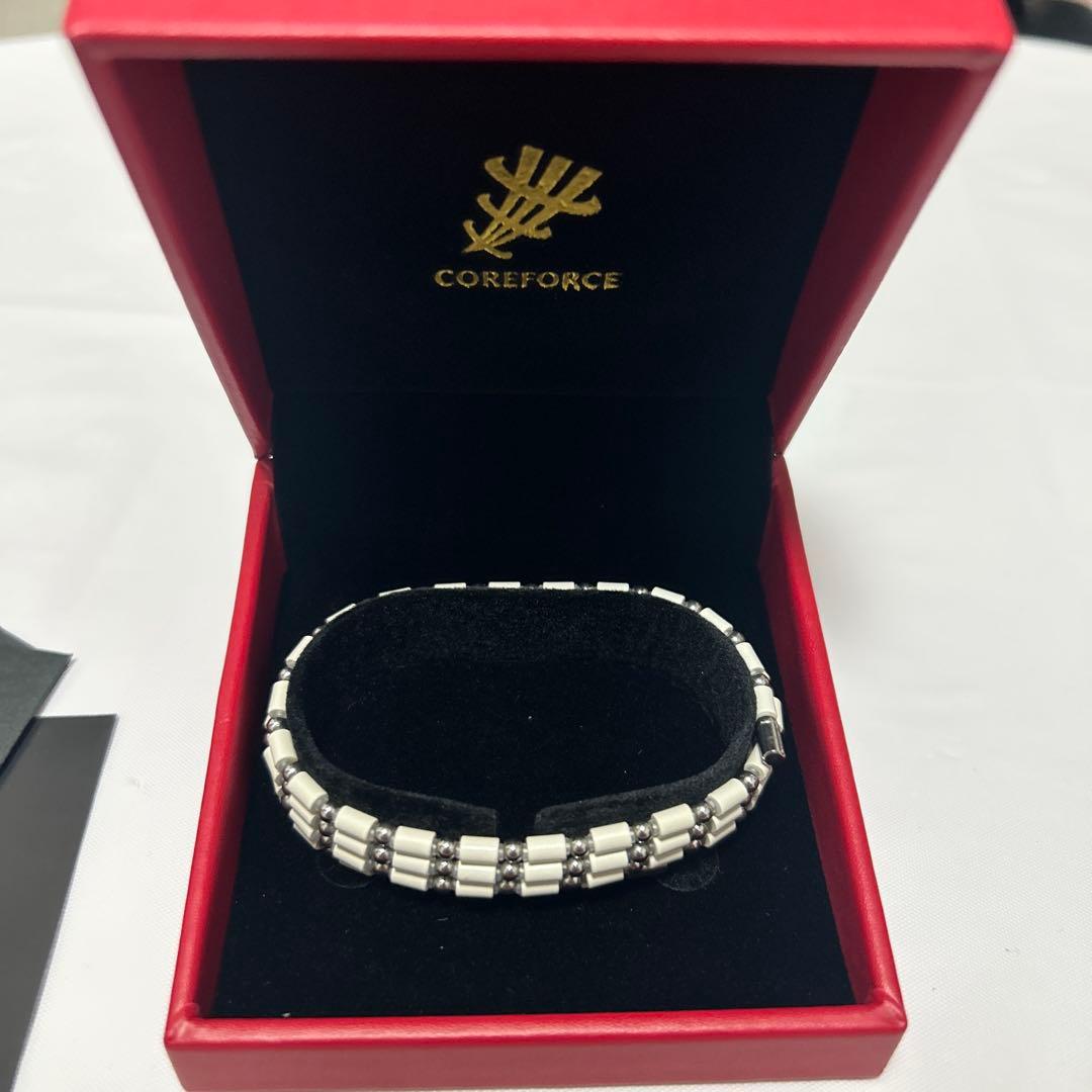 コアフォースループ　白 SUS CFL70 新作　未使用に近い