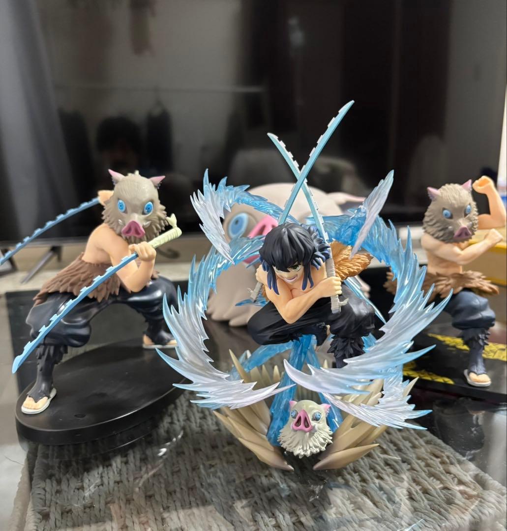 鬼滅の刃　フィギュアーツzero 嘴平伊之助 獣の呼吸　フィギュア　まとめ売り