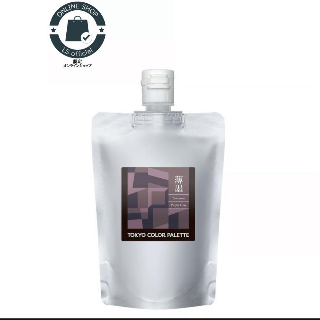 東京カラーパレット 白髪浸透ブースター&栗色 トリートメント