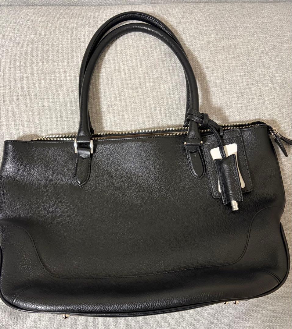 PELLE MORBIDA ペッレモルビダ MB059A トートブラック 美品