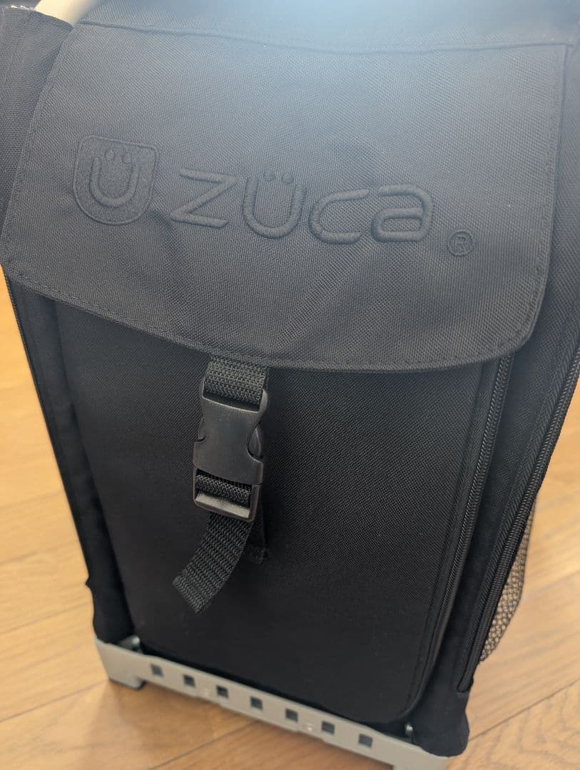ZÜCA ブラック キャリーカート キャリーケース