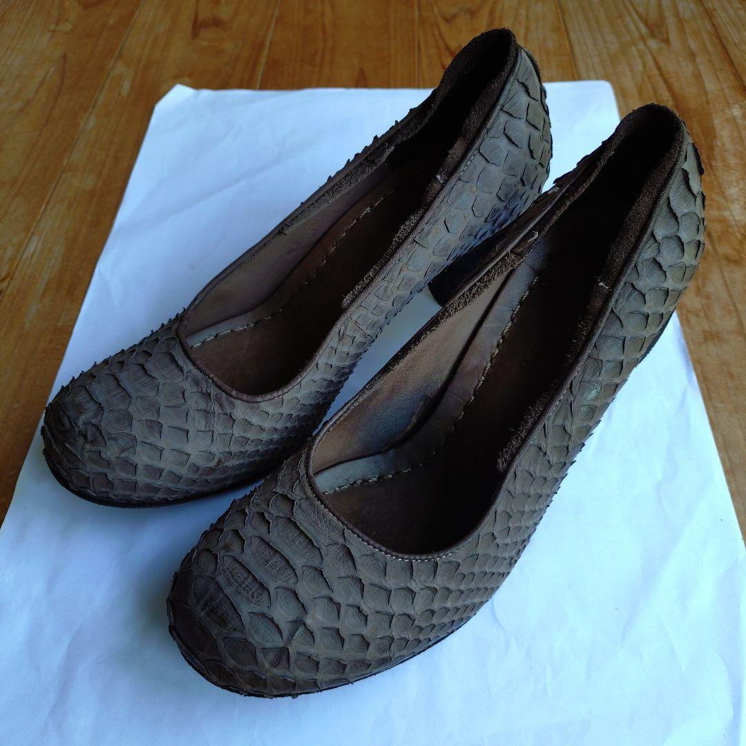 CHRISTIAN PEAU クリスチャンポーのハイヒール