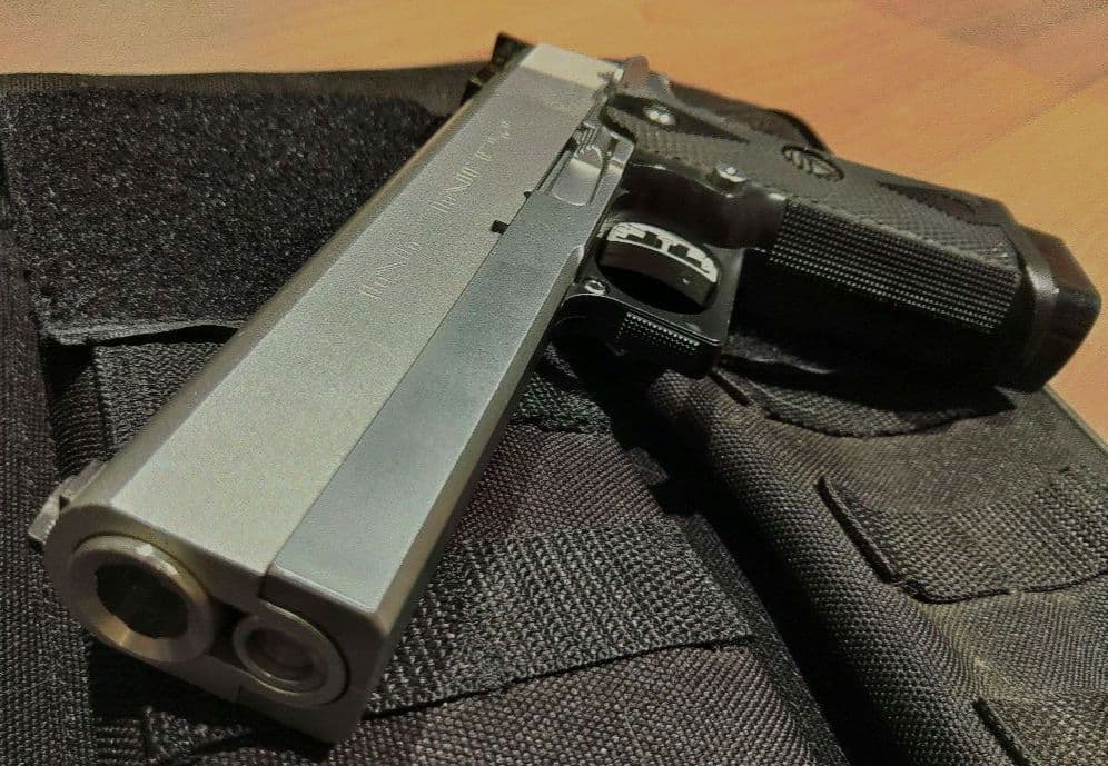 WA SVインフィニティ 5インチ ガスガン ストレイヤー ウエスタンアームズ】SVインフィニティ ニューリミテッド 5インチ