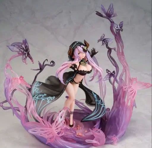 グランブルーファンタジー ナルメア　黒蝶夢幻衣　1/7 完成品フィギュア