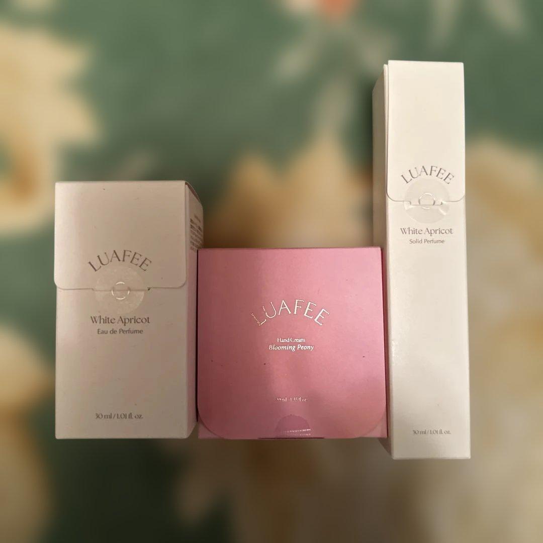 リニューアル品！LUAFEE ルアぺ　White Apricot 30ml