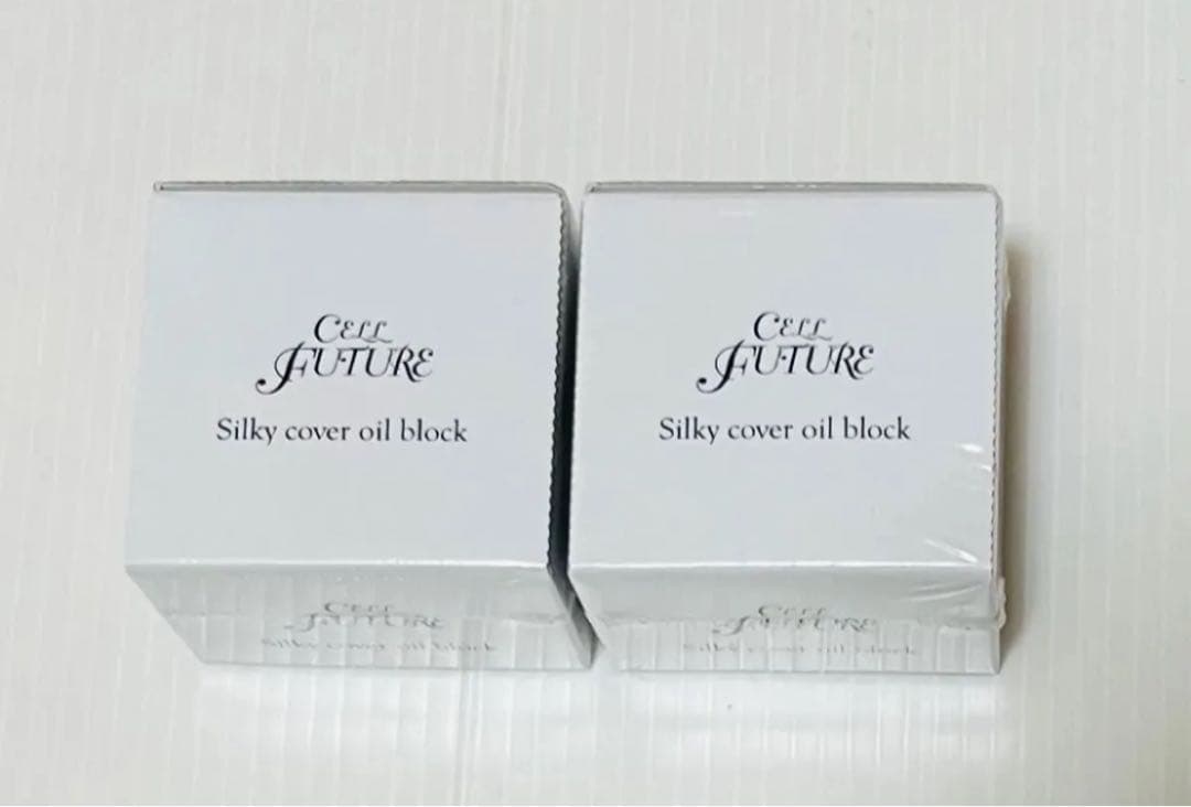 アプロスセルフューチャー シルキーカバーオイルブロック 28g ×2個