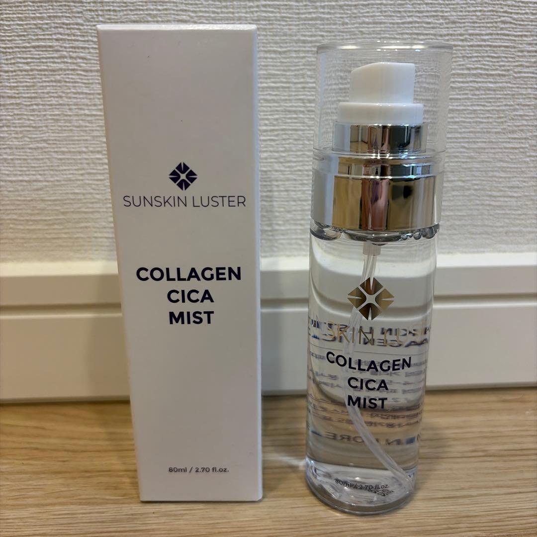 化粧水・ローション・トナー SUNSKIN LUSTER COLLAGEN CICA MIST 80ml