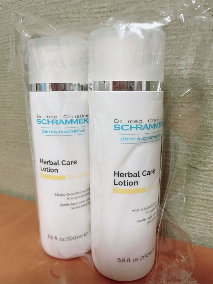 【新品・未使用】シュラメック ハーバルケアローション 200ml×2本セット