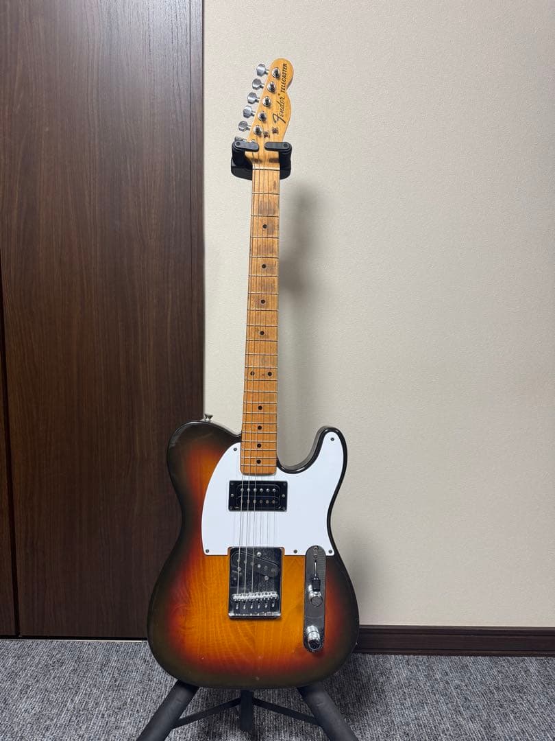 【希少】fenderJapan Telecaster Fシリアル　おまけ付き