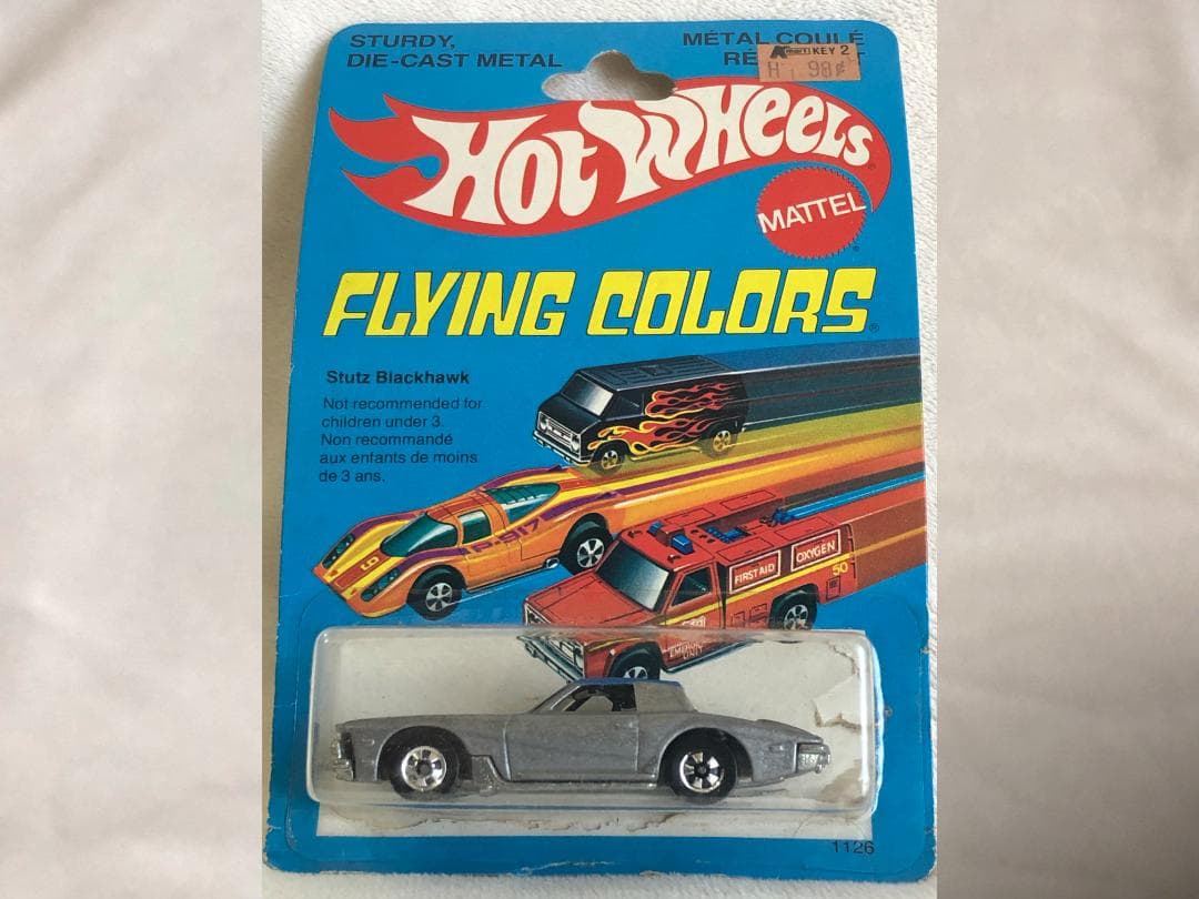 【当時物・激レア】ホットウィール Stutz Blackhawk 豪州輸出用
