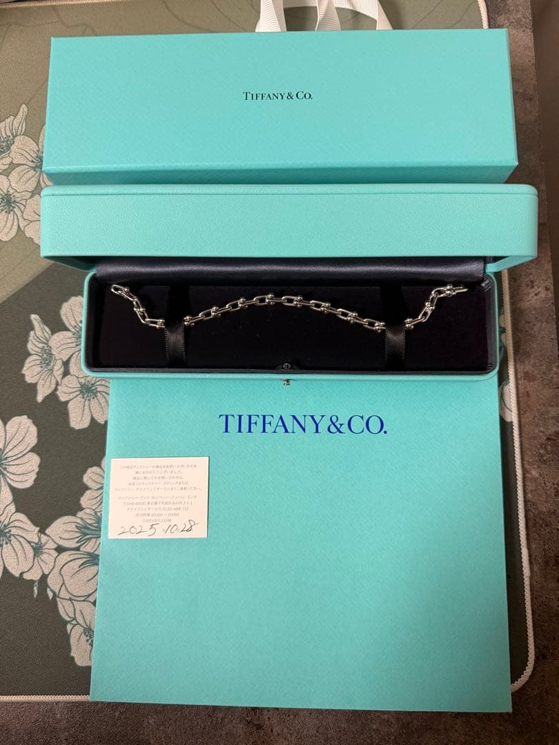 Tiffany & Co ティファニー スモール リンク ブレスレット【専用】