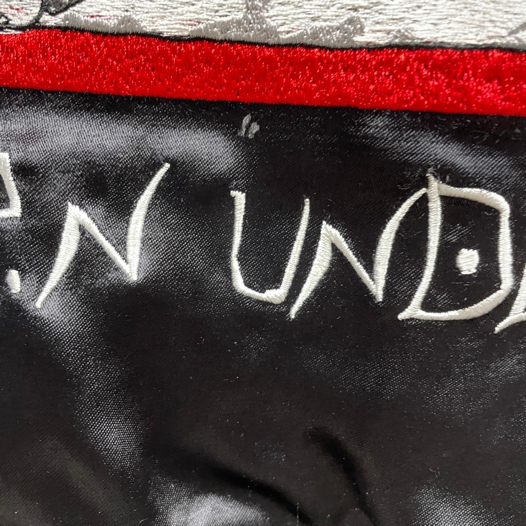 【M13】P.N.UNDERGROUND × デスノート スカジャン