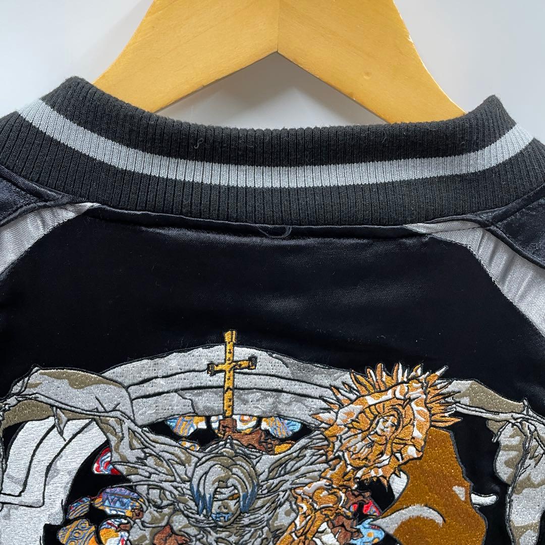 【M13】P.N.UNDERGROUND × デスノート スカジャン