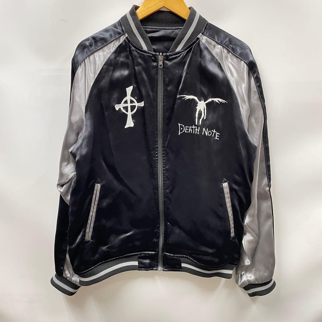 【M13】P.N.UNDERGROUND × デスノート スカジャン