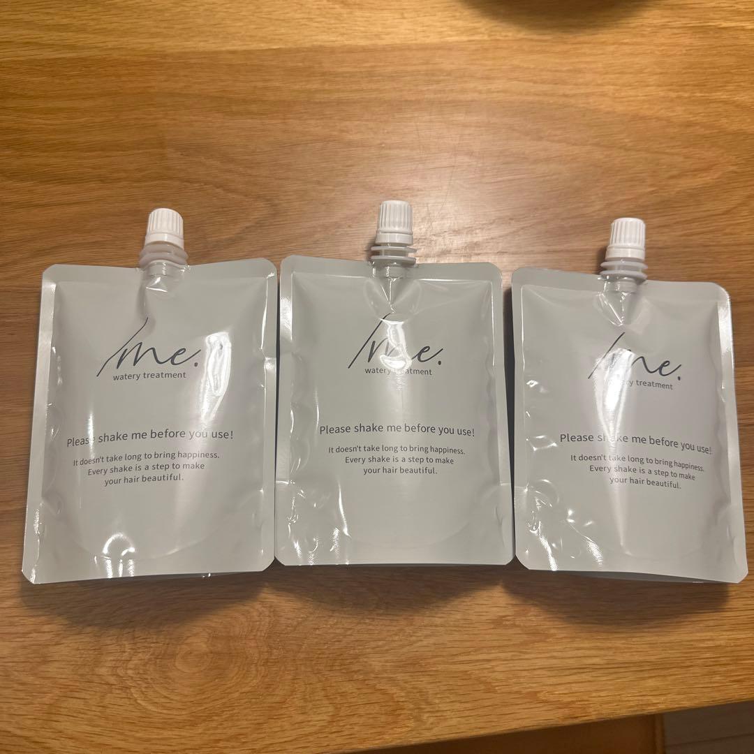【新品】/me シェイクミー リキッド ヘア トリートメント 170mlx3