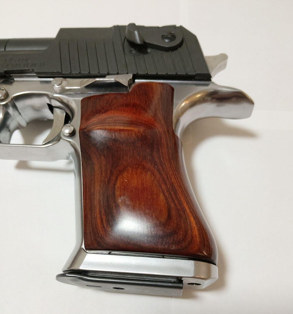 東京マルイ】デザートイーグル ハードキック アルタモント木製グリップ