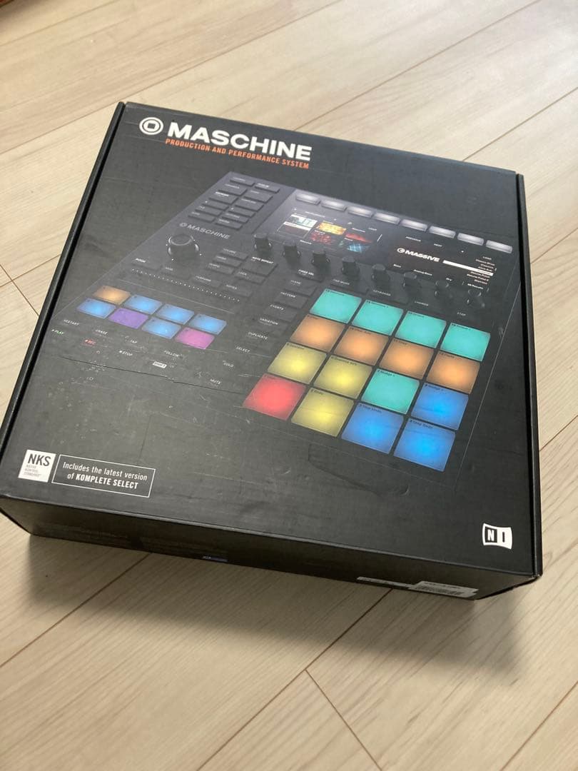 DTM・DAW Native Instruments MASCHINE