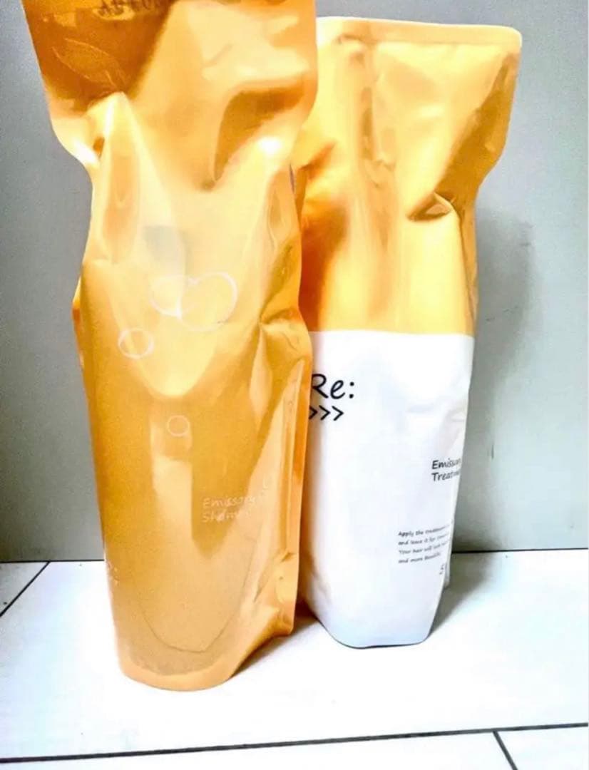 アジュバン　エミサリーシャンプー600mlトリートメント600g