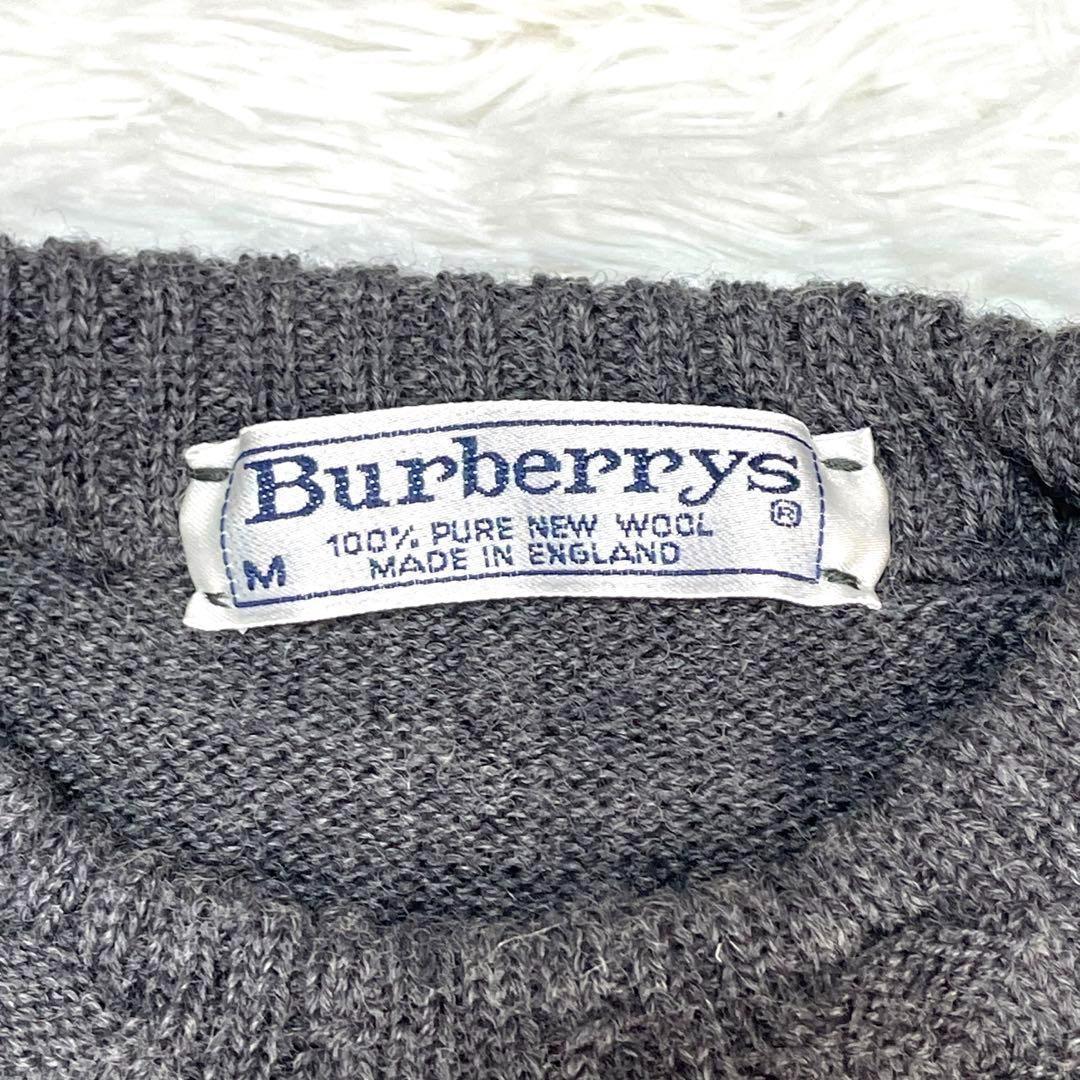 c-boy style　お洒落コーデ　バーバリーズ　ニット　L.L.Bean　M