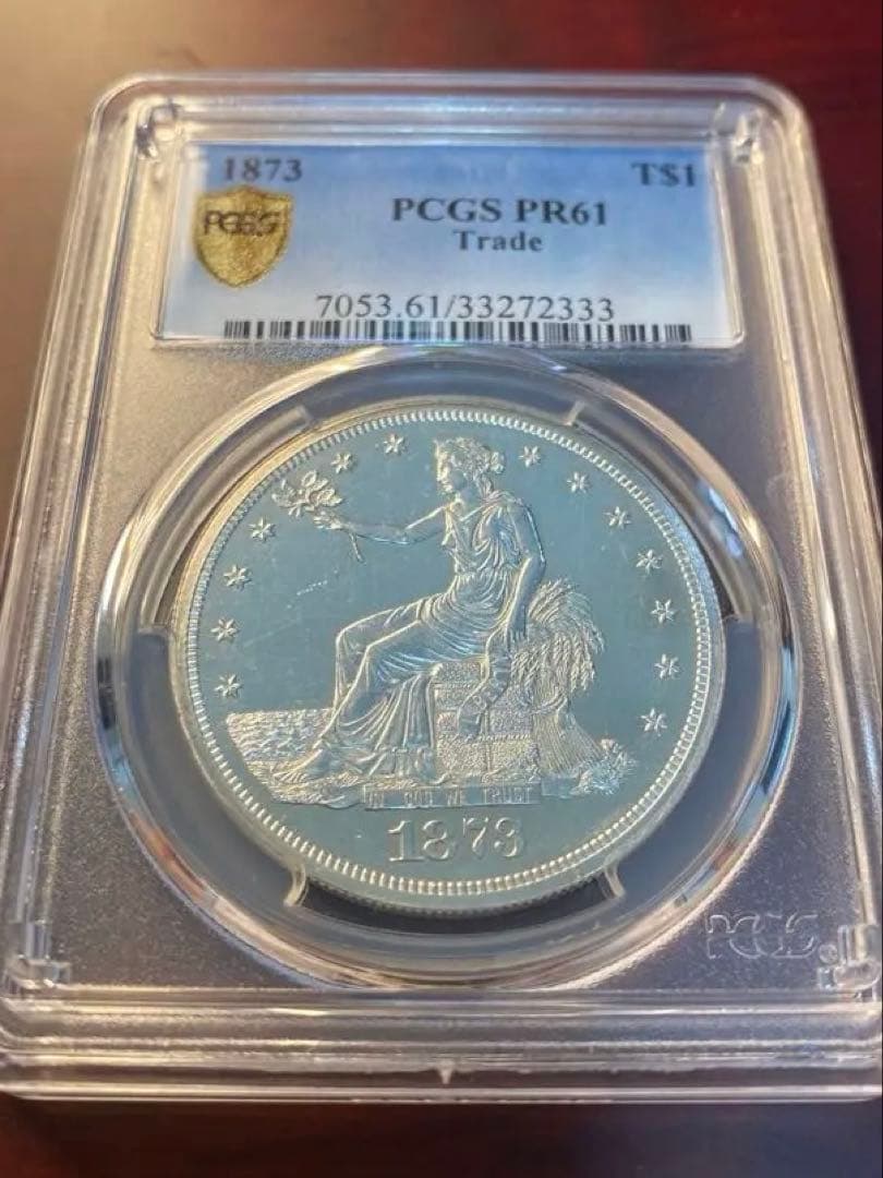 PCGS NCG アンティークコイン 銀貨 古銭 - メルカリ