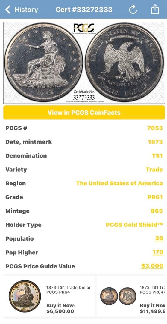 PCGS NCG アンティークコイン 銀貨 古銭 - メルカリ