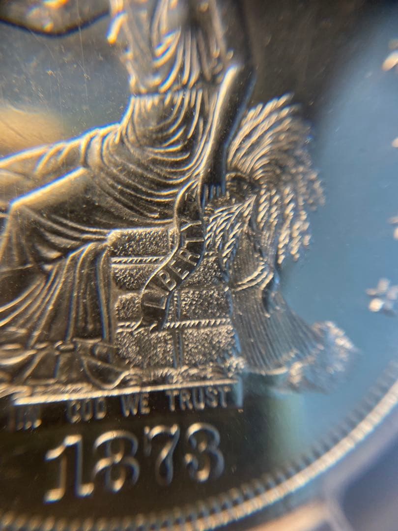 PCGS NCG アンティークコイン 銀貨 古銭 - メルカリ