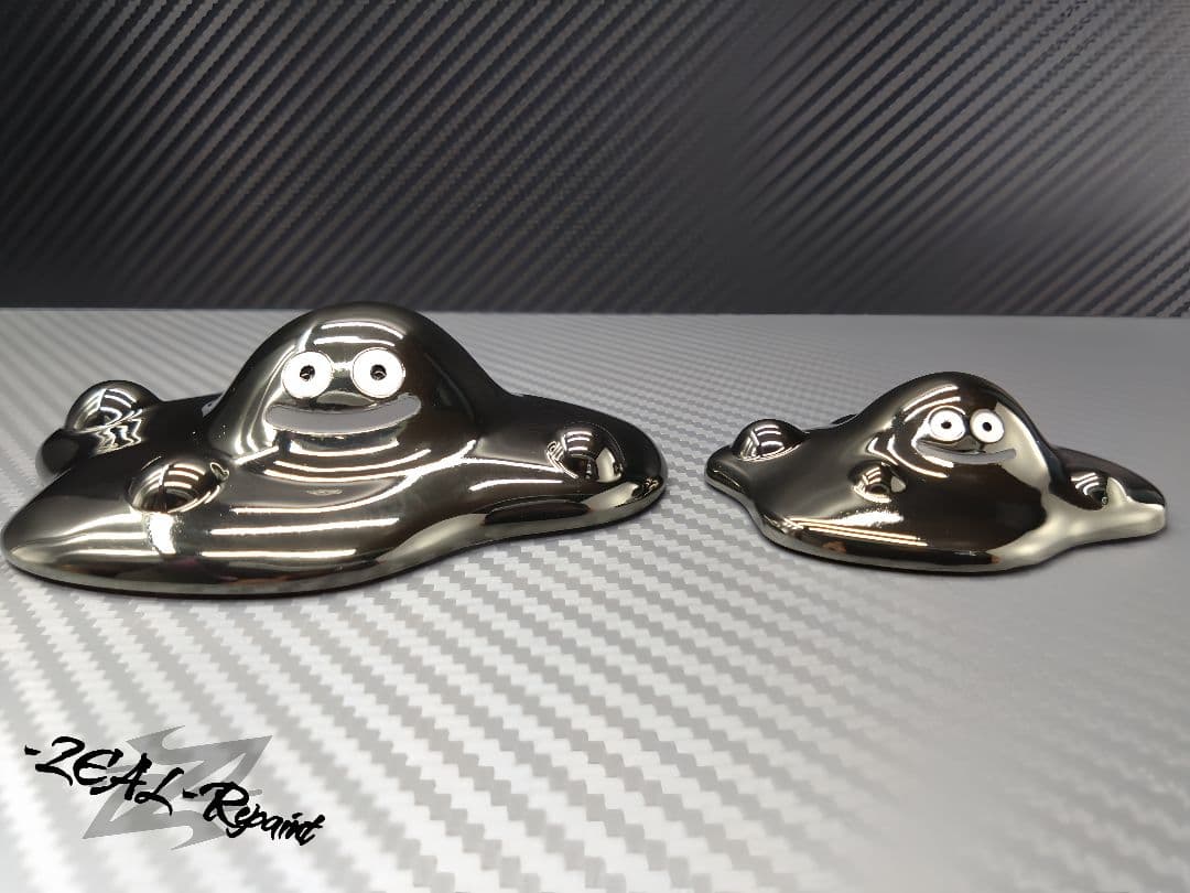 【専用出品】 はぐれメタル・はぐれメタルL(スライムダーク配色)カラーリペイント Amazon.co.jp: タイトードラクエ AM センサー付き 逃げ出す！はぐれ