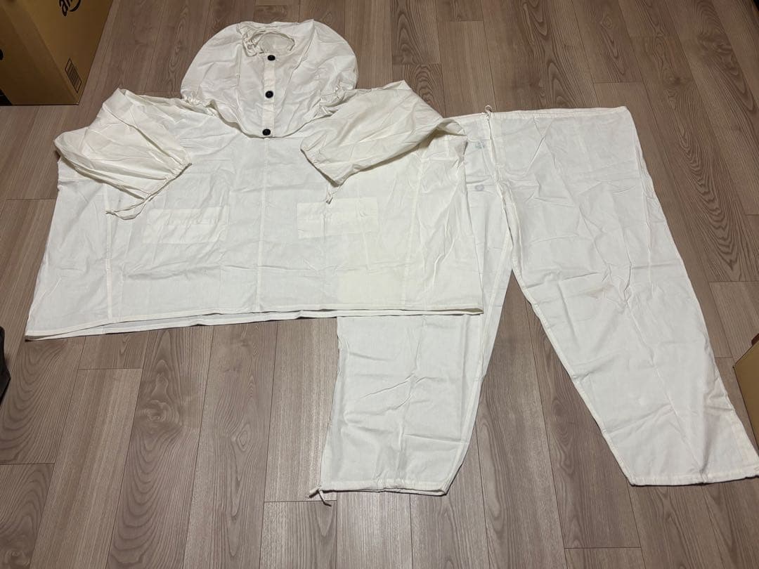 WW2 ロシア軍 ソ連軍 1937年型 雪中迷彩 カモフラージュスーツ 冬戦争