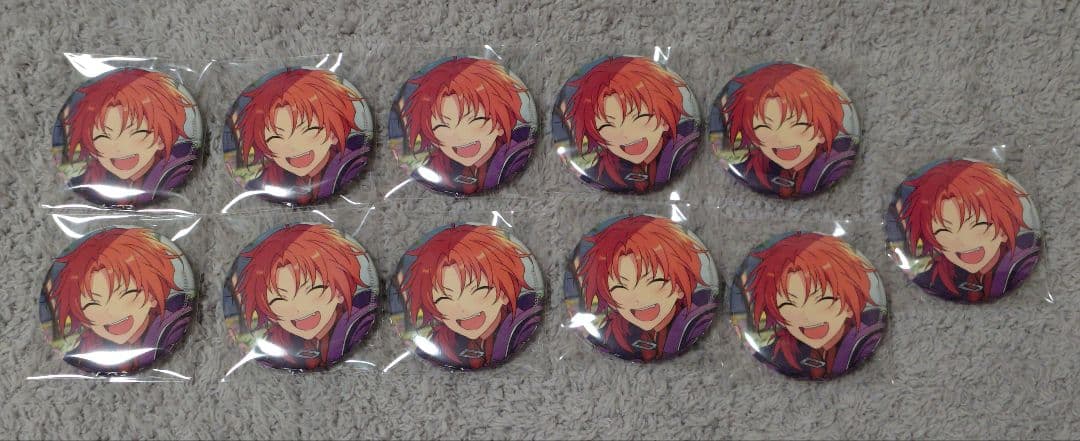 あんスタ イベコレ缶バッジ2024 SPRING CasualSide 月永レオ - メルカリ