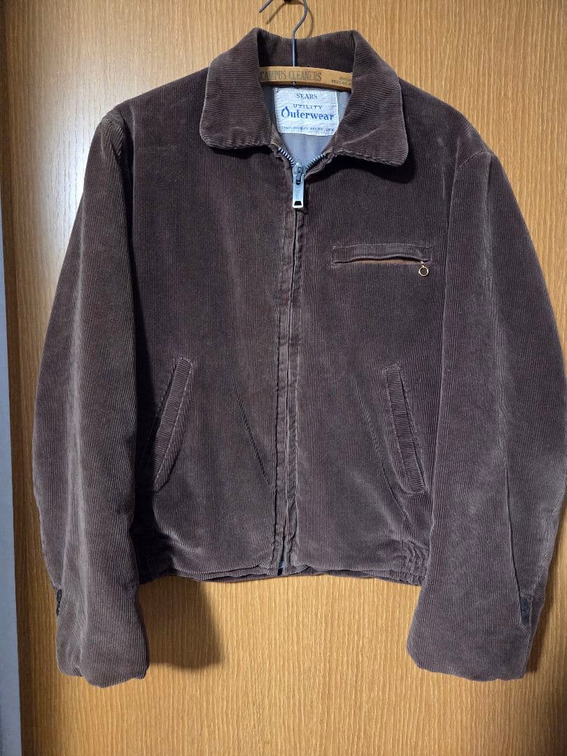 ビンテージコーデュロイスポーツジャケット 60s vintage