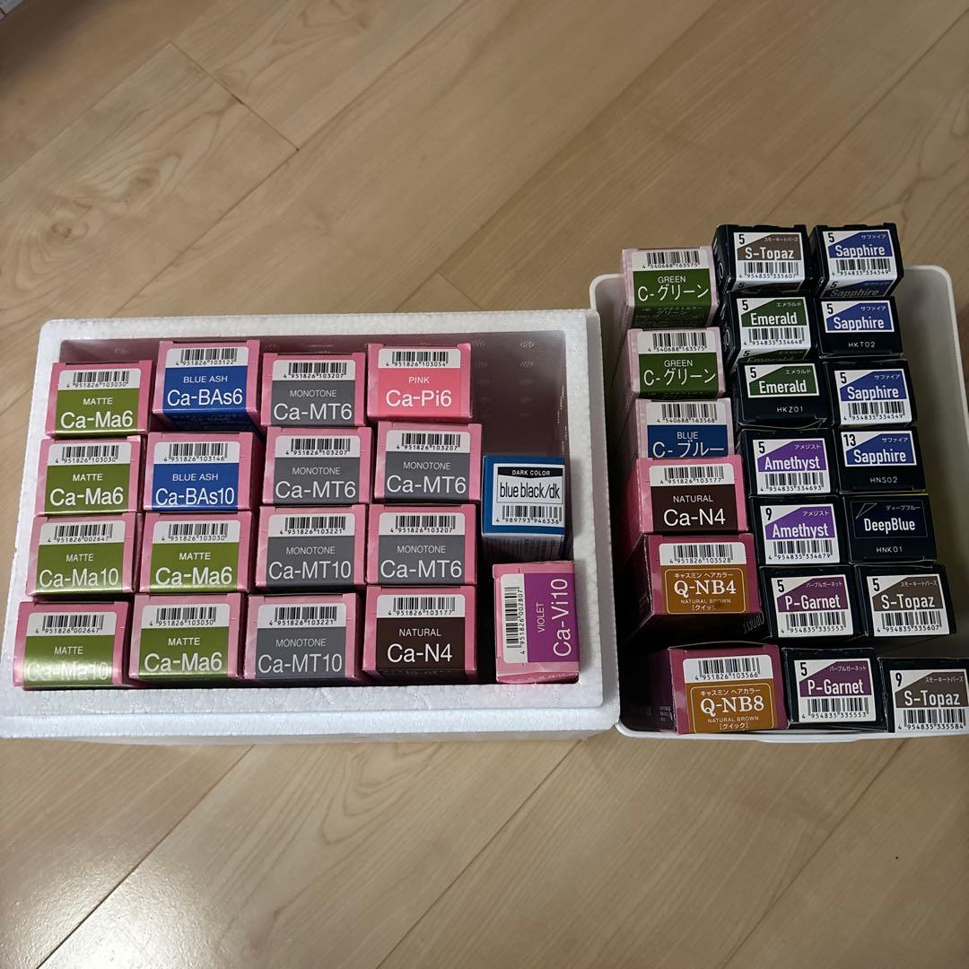 [大幅値下げ 即日発送] アディクシーカラー ヘアカラー剤　38本セット