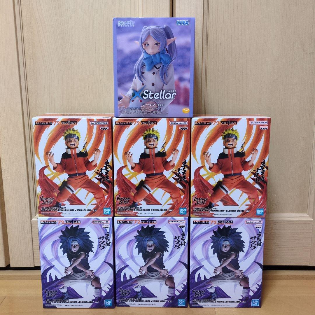 フィギュアまとめ売り　７点