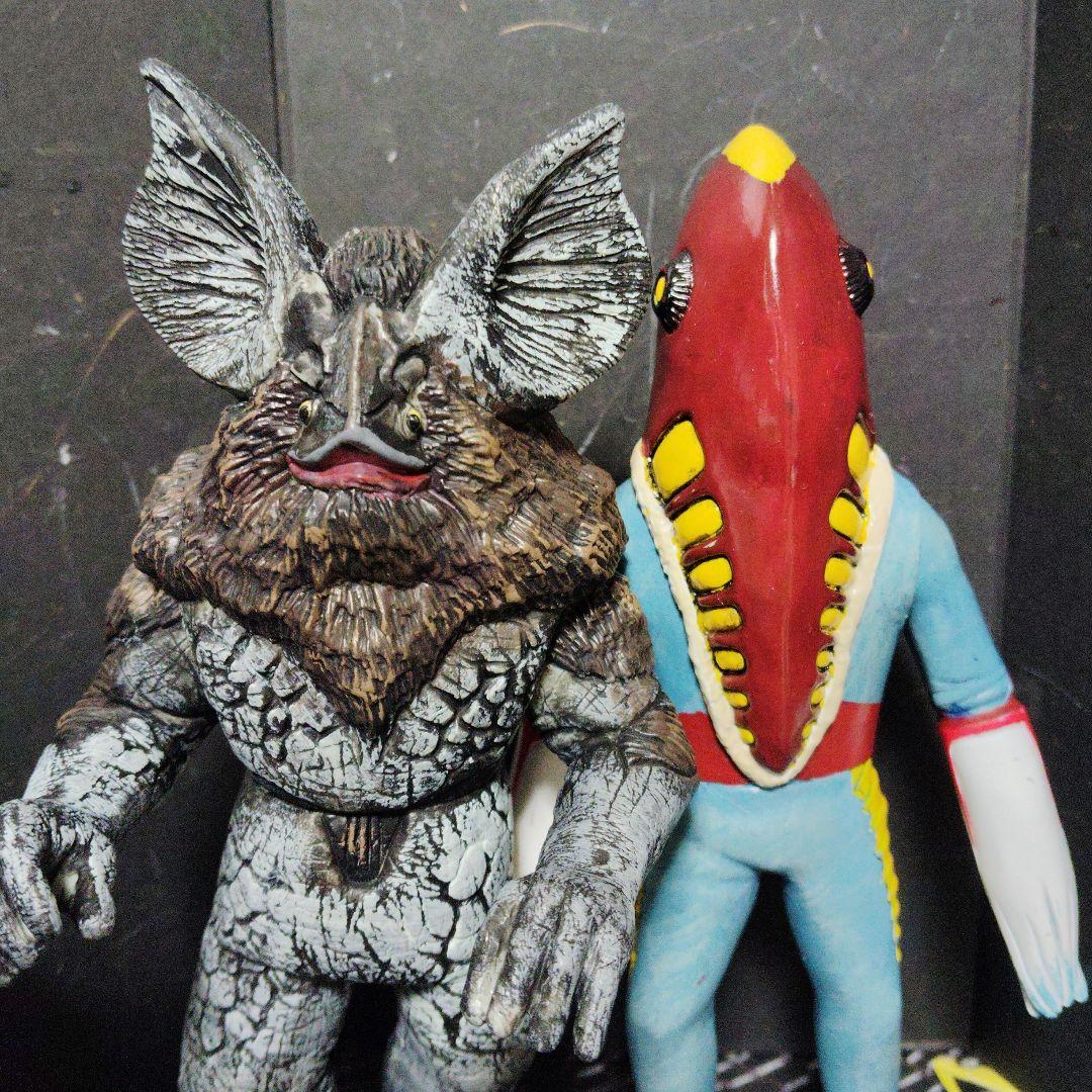 ウルトラ怪獣旧型絶版ソフビイカルス.メトロン星人（Ｎo2693ni2644th） ウルトラ怪獣旧型絶版ソフビイカルス.メトロン星人（No2693ni2644th）