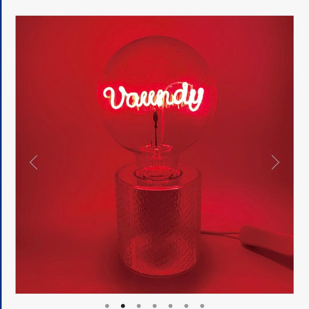 Vaundy Logo Room Light ”replica“ 美電球 - メルカリ