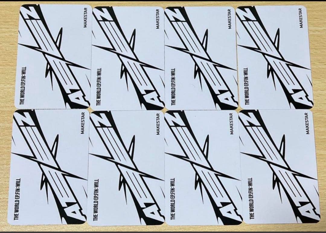 ATEEZ Makestar トレカ 8枚セット - メルカリ