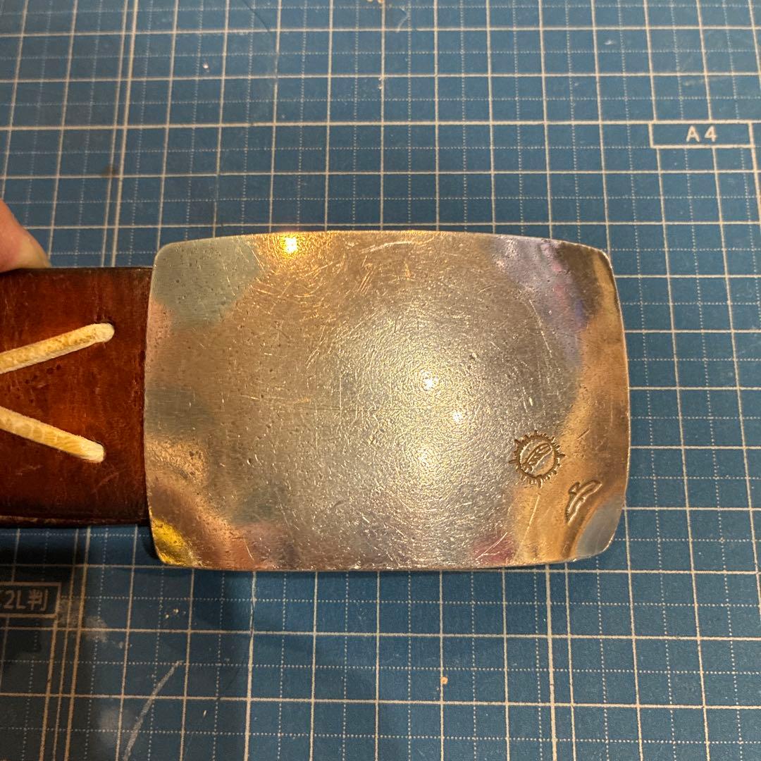 Nekoneko6666666 NATIVESPIRIT シルバーバックル