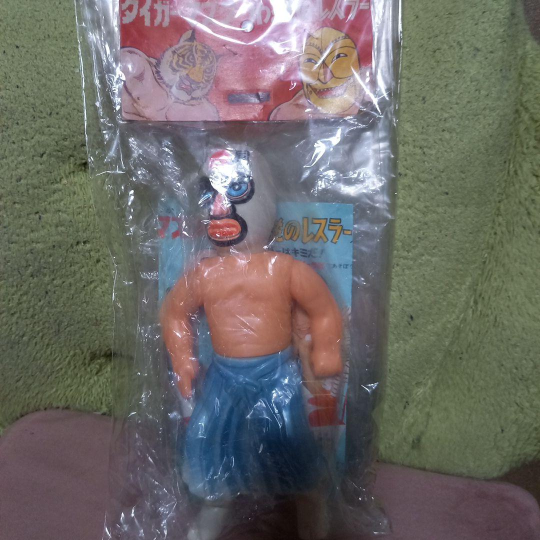 わるもののレスラー フィギュア、中島製作所当時物、ミスター神風ソフビ わるもののレスラー フィギュア、中島製作所当時物、ミスター神風