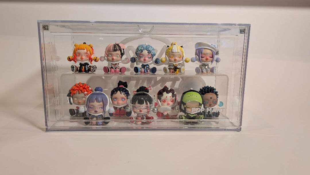 SULLE PANDA 12種類 フィギュアディスプレイセット