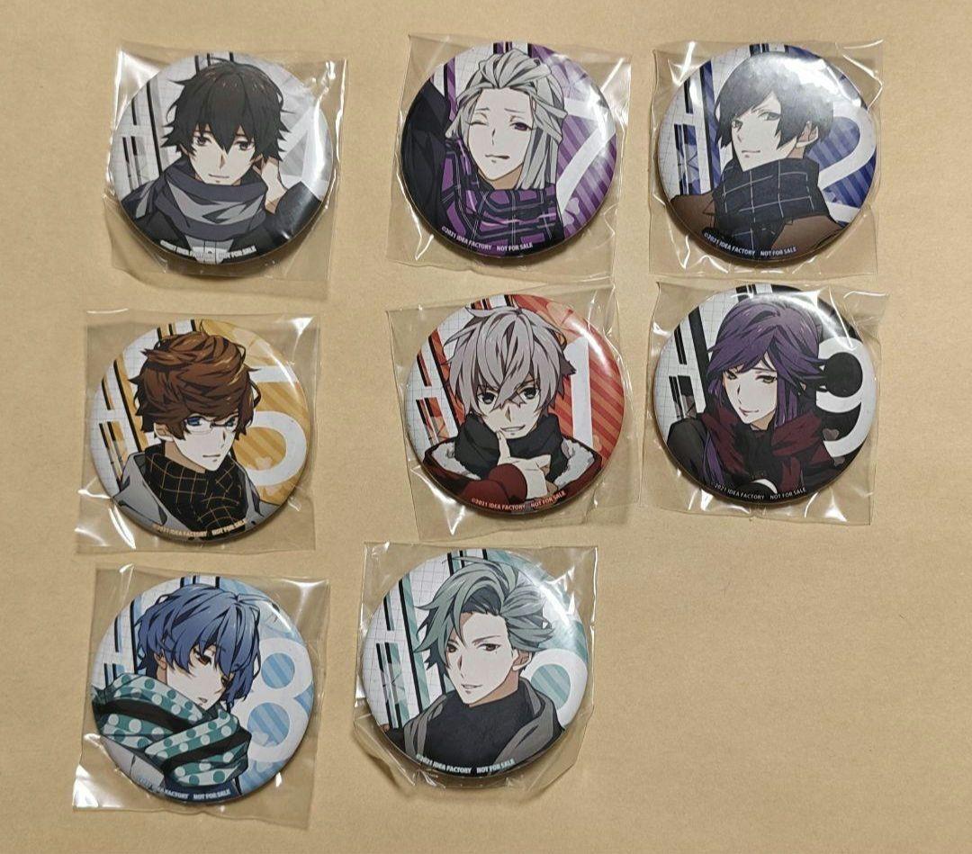 CharadeManiacs シャレードマニアクス シャレマニ 缶バッジ 8点