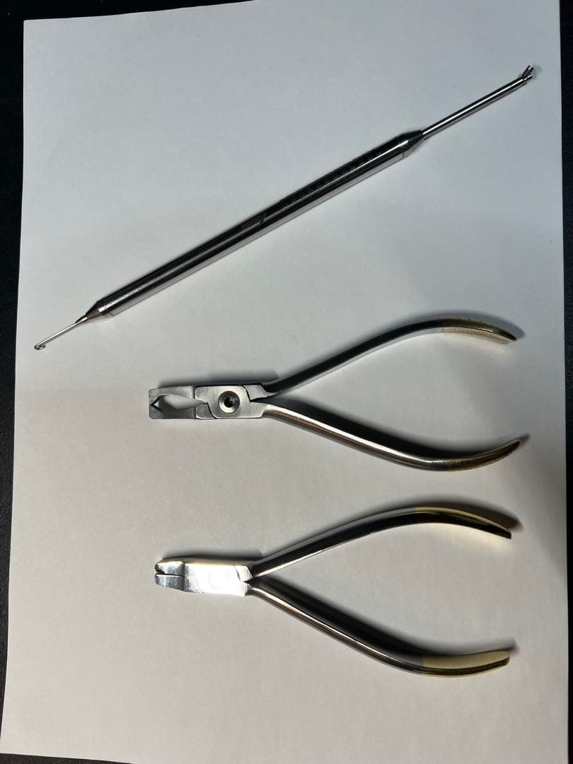 歯科　歯列矯正　テンションゲージ　バネばかり EA715BD-9 テンションゲージ エスコ ばね式ハカリ ひょう量200N