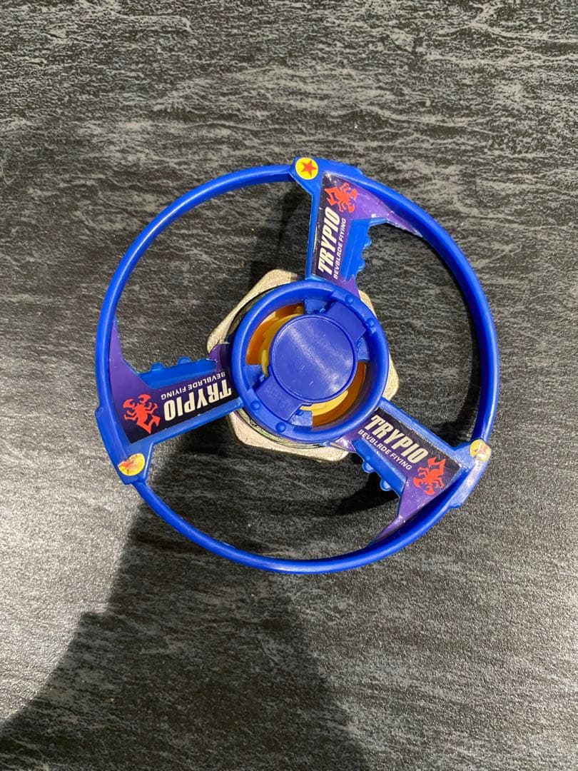 爆転シュート ベイブレード トライピオ 青 - メルカリ